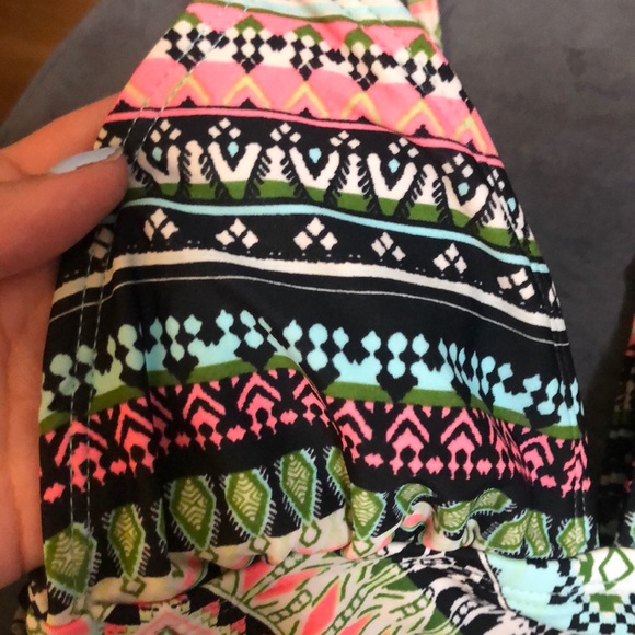 Pattern bikini top - Picture 3 of 5